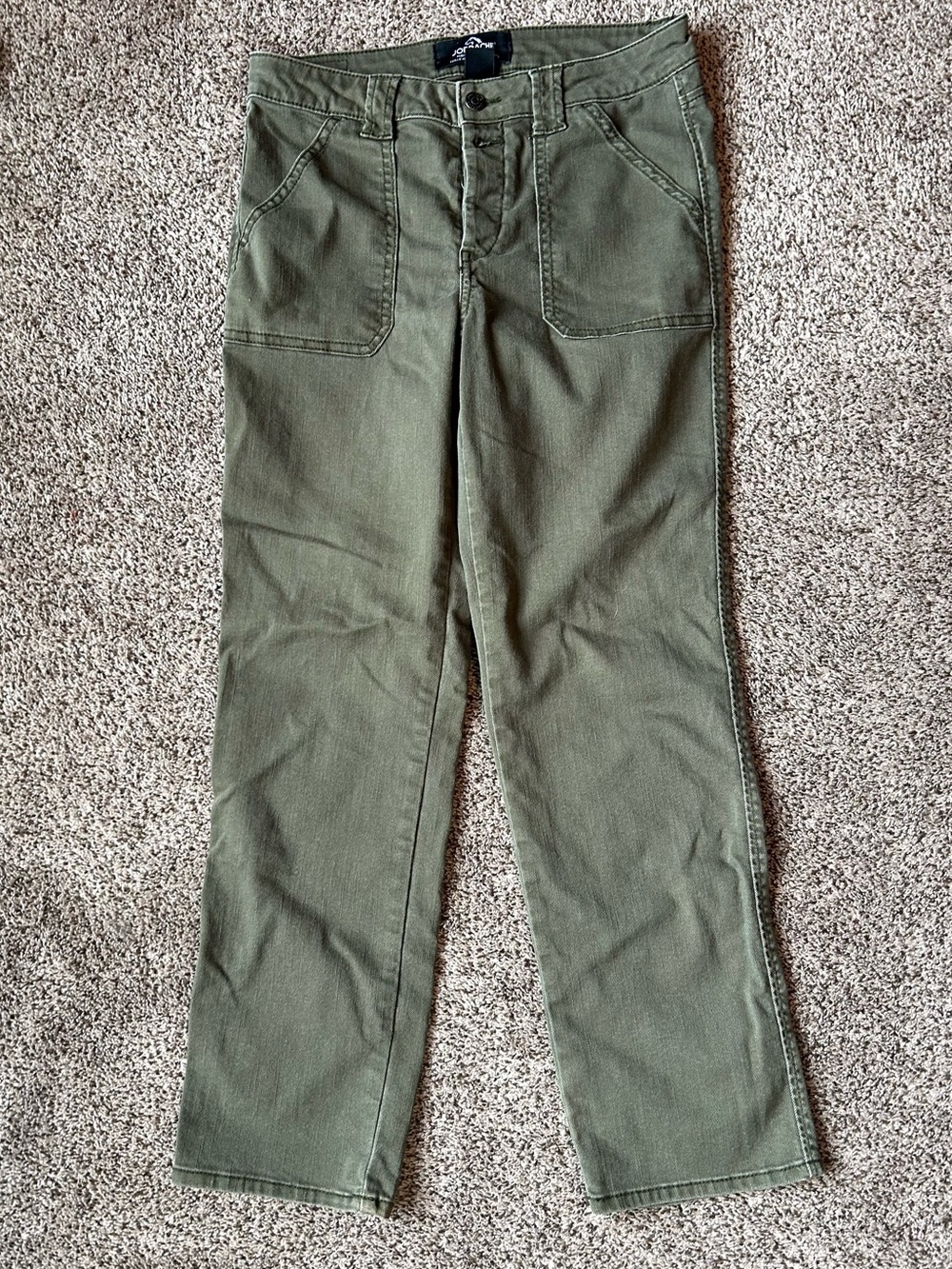 Jordache High Rise Straight Jeans